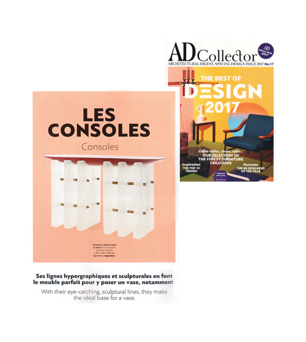 ARCHITECTURAL DIGEST COLLECTOR