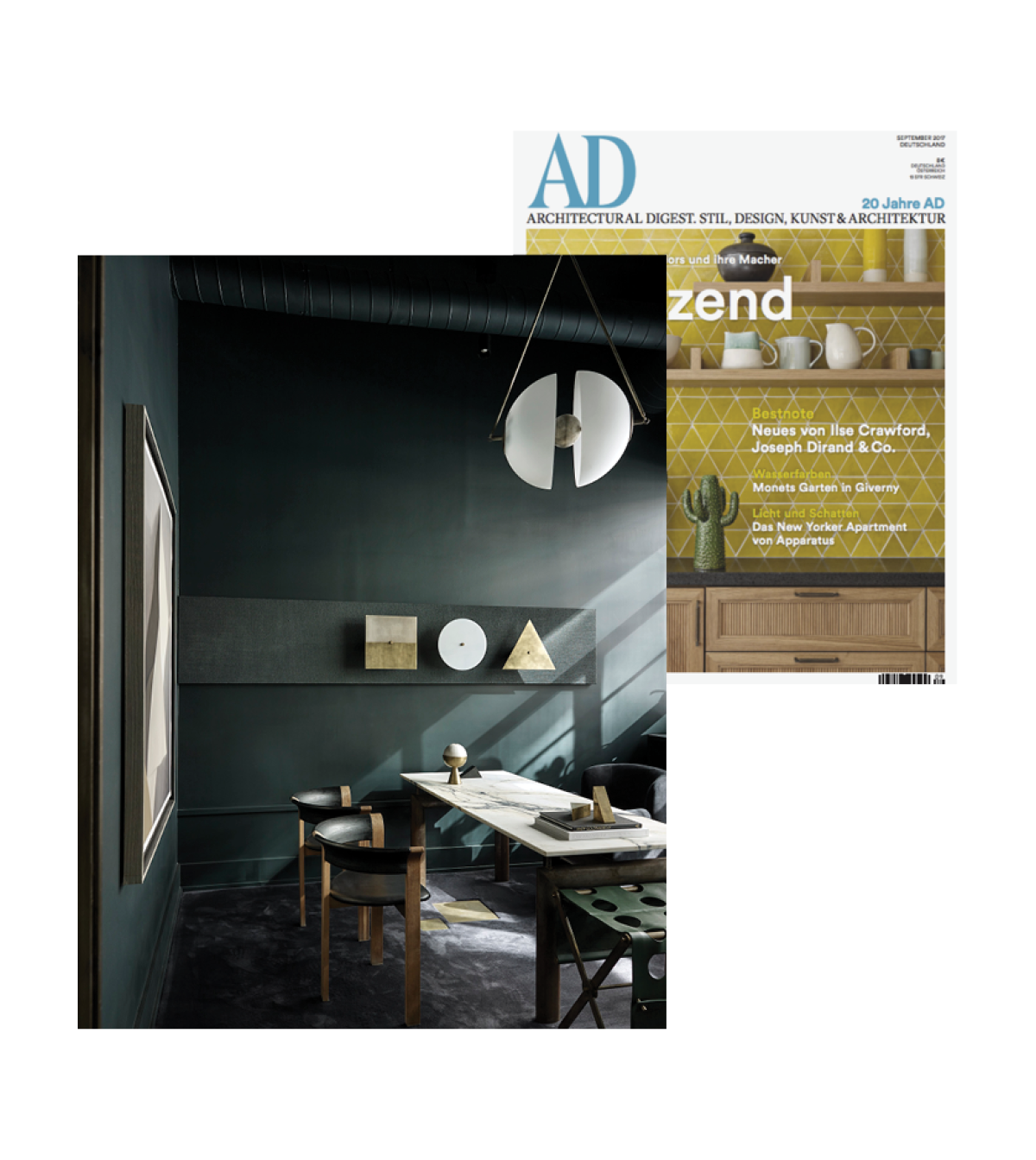 ARCHITECTURAL DIGEST GERMANY