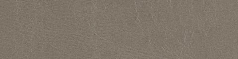 Close-up of soft oyster-colored leather texture with fine grain and subtle natural creases across the surface