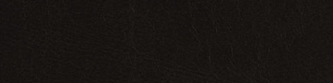 Close-up of dark umber leather texture with fine grain and subtle natural creases across the surface