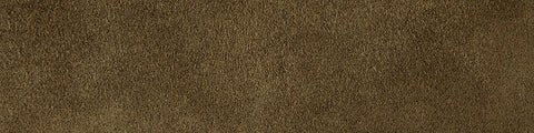 Close-up view of brown suede leather texture with natural grain and subtle organic variations across the surface