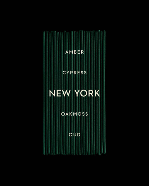 INCENSE : NEW YORK – APPARATUS