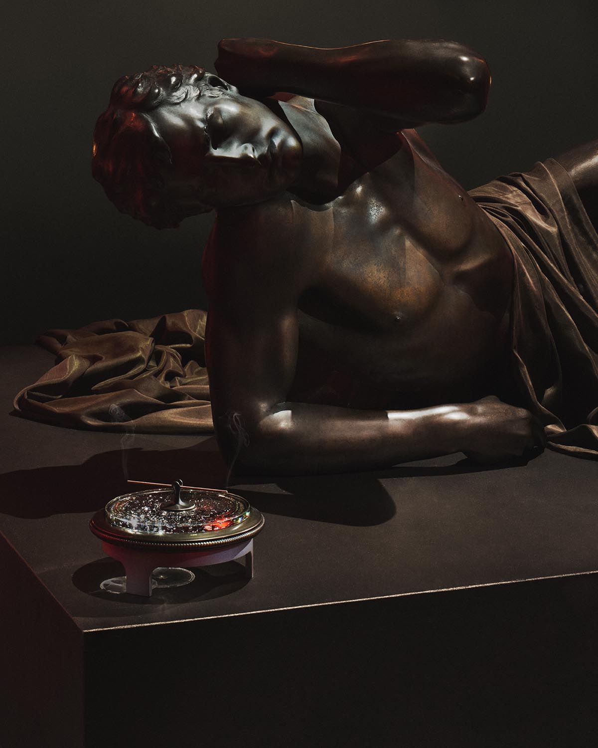 JAHAAN : SMOKING VESSEL