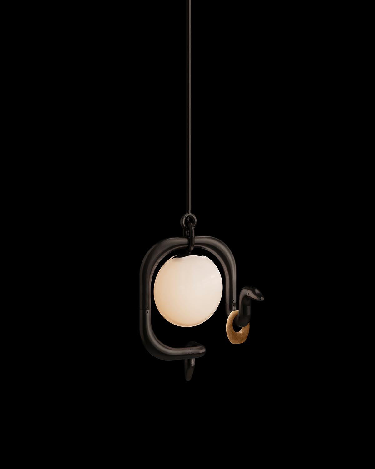RAHVI : 1 PENDANT SHORT